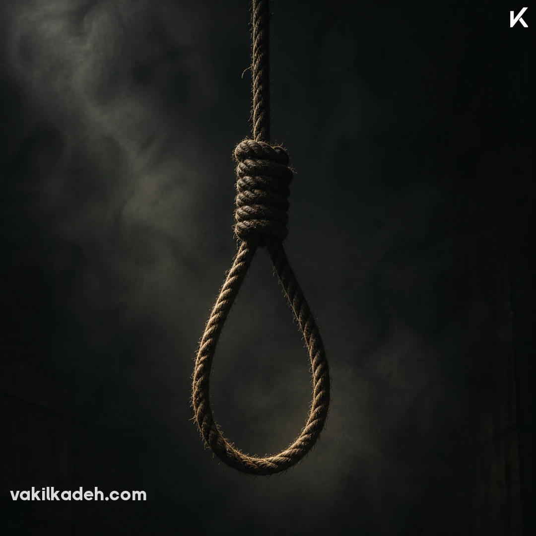 مراحل قانونی اعدام